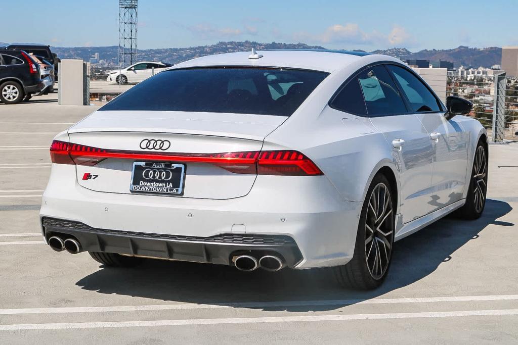 used 2022 Audi S7 car, priced at $70,994