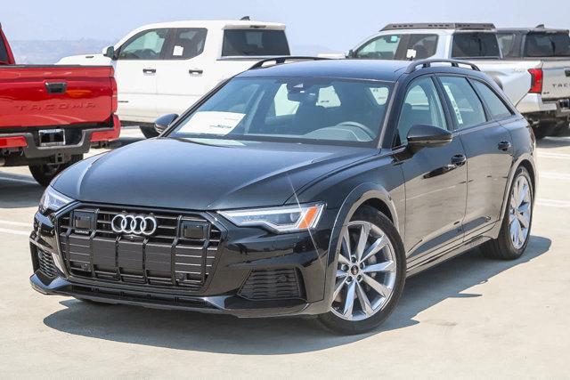 new 2025 Audi A6 allroad car, priced at $75,195