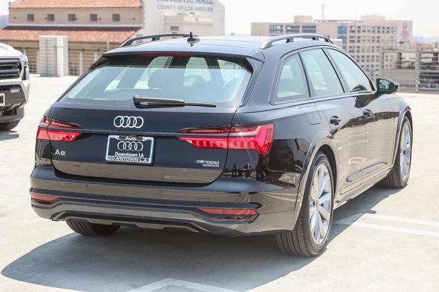 new 2025 Audi A6 allroad car, priced at $75,195