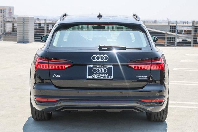 new 2025 Audi A6 allroad car, priced at $75,195