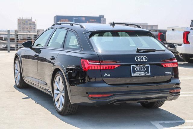 new 2025 Audi A6 allroad car, priced at $75,195