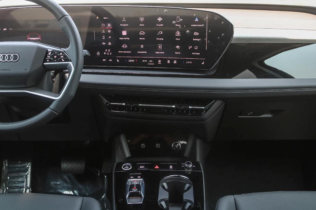 new 2025 Audi Q6 e-tron car, priced at $62,565