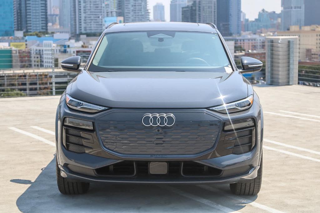 new 2025 Audi Q6 e-tron car, priced at $62,565