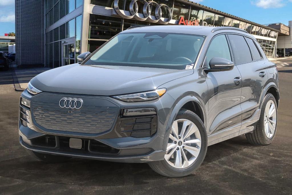 new 2025 Audi Q6 e-tron car, priced at $62,565