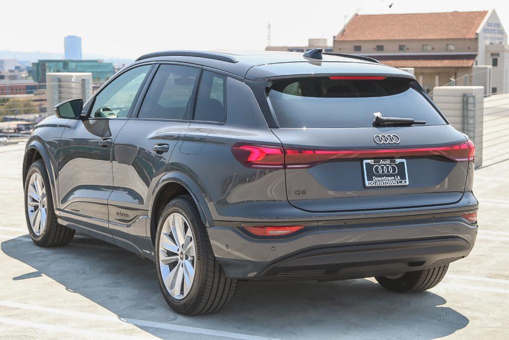 new 2025 Audi Q6 e-tron car, priced at $62,565