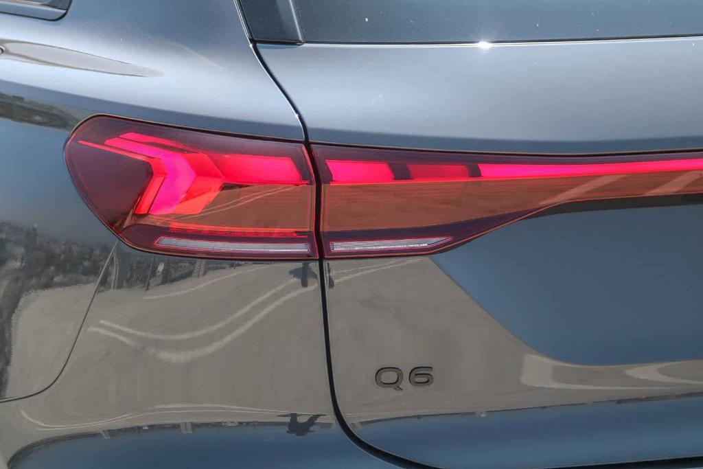 new 2025 Audi Q6 e-tron car, priced at $62,565