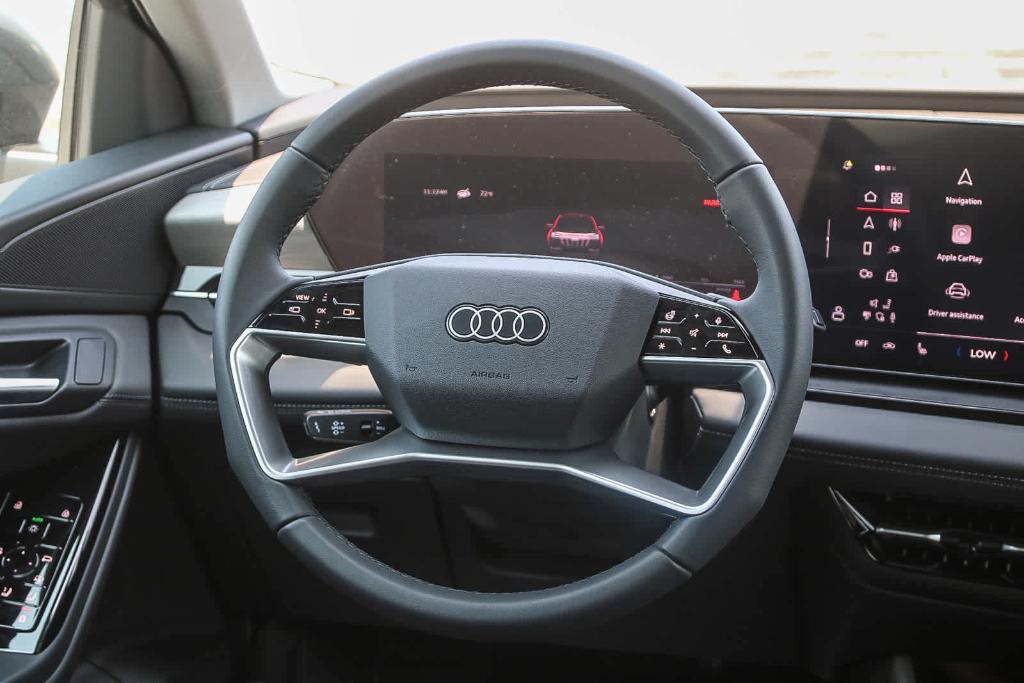 new 2025 Audi Q6 e-tron car, priced at $62,565
