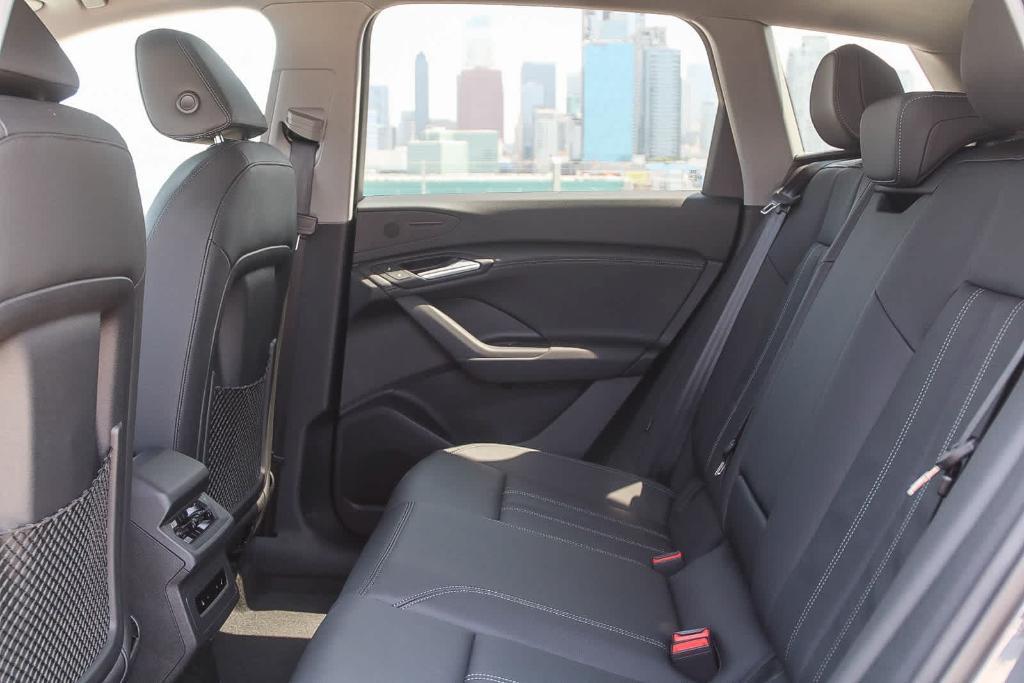 new 2025 Audi Q6 e-tron car, priced at $62,565