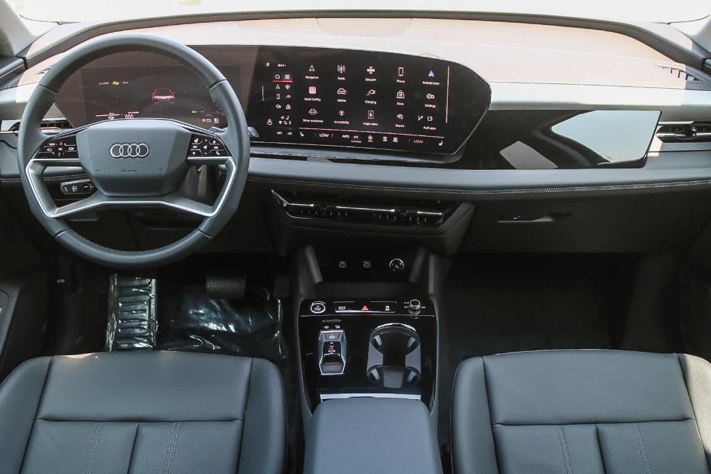 new 2025 Audi Q6 e-tron car, priced at $62,565