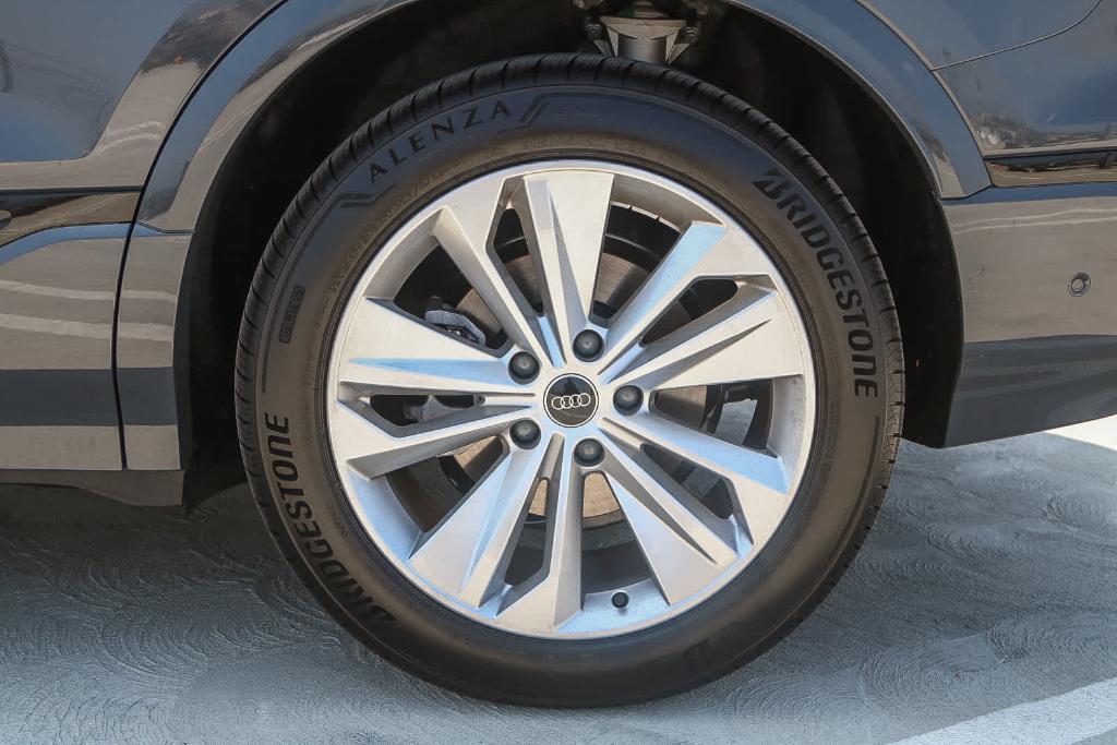 new 2025 Audi Q6 e-tron car, priced at $62,565