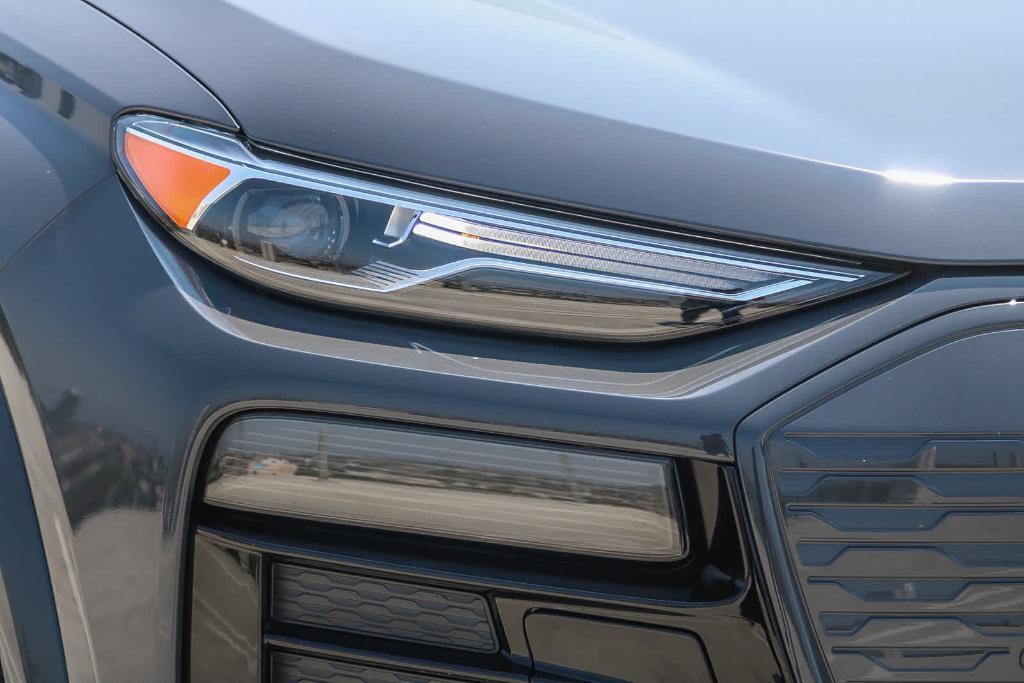new 2025 Audi Q6 e-tron car, priced at $62,565