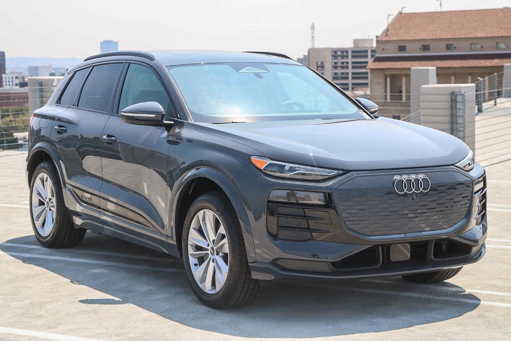 new 2025 Audi Q6 e-tron car, priced at $62,565