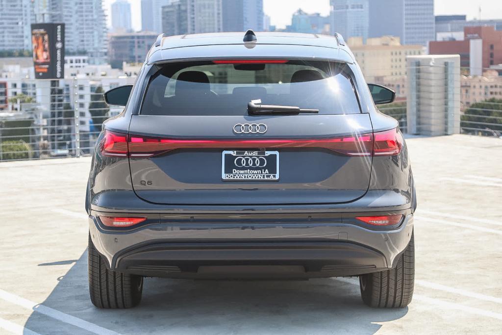 new 2025 Audi Q6 e-tron car, priced at $62,565