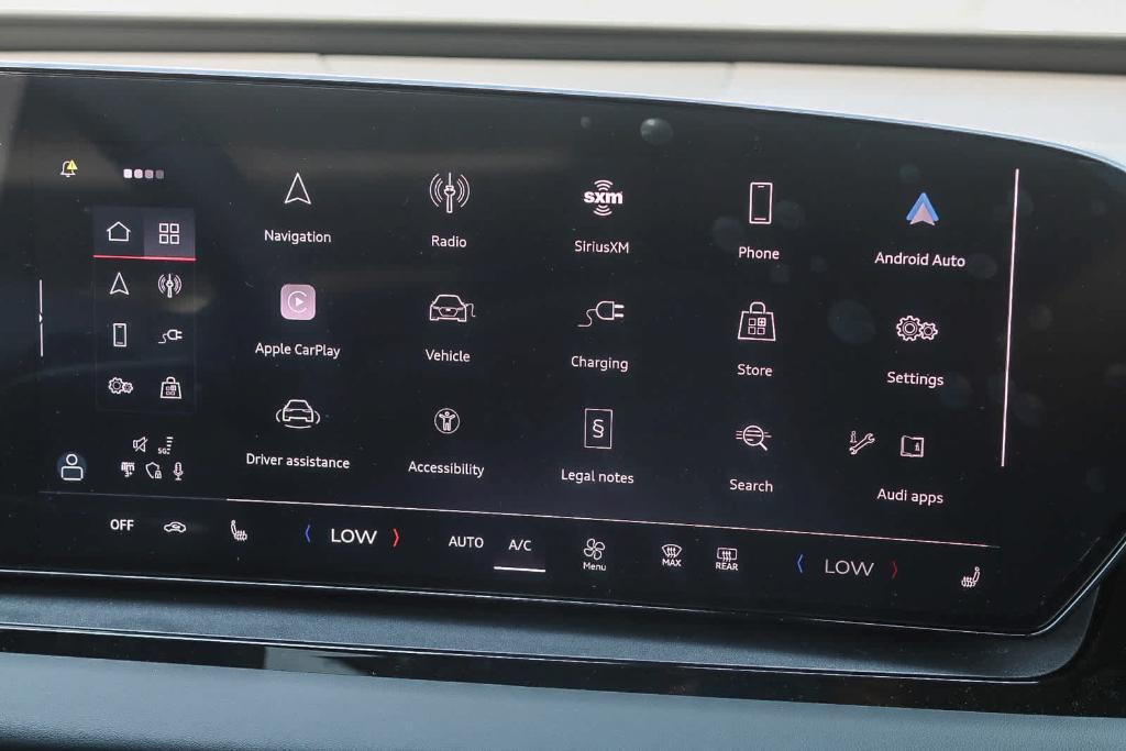 new 2025 Audi Q6 e-tron car, priced at $62,565