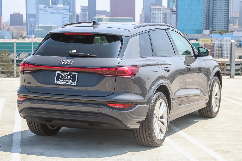 new 2025 Audi Q6 e-tron car, priced at $62,565