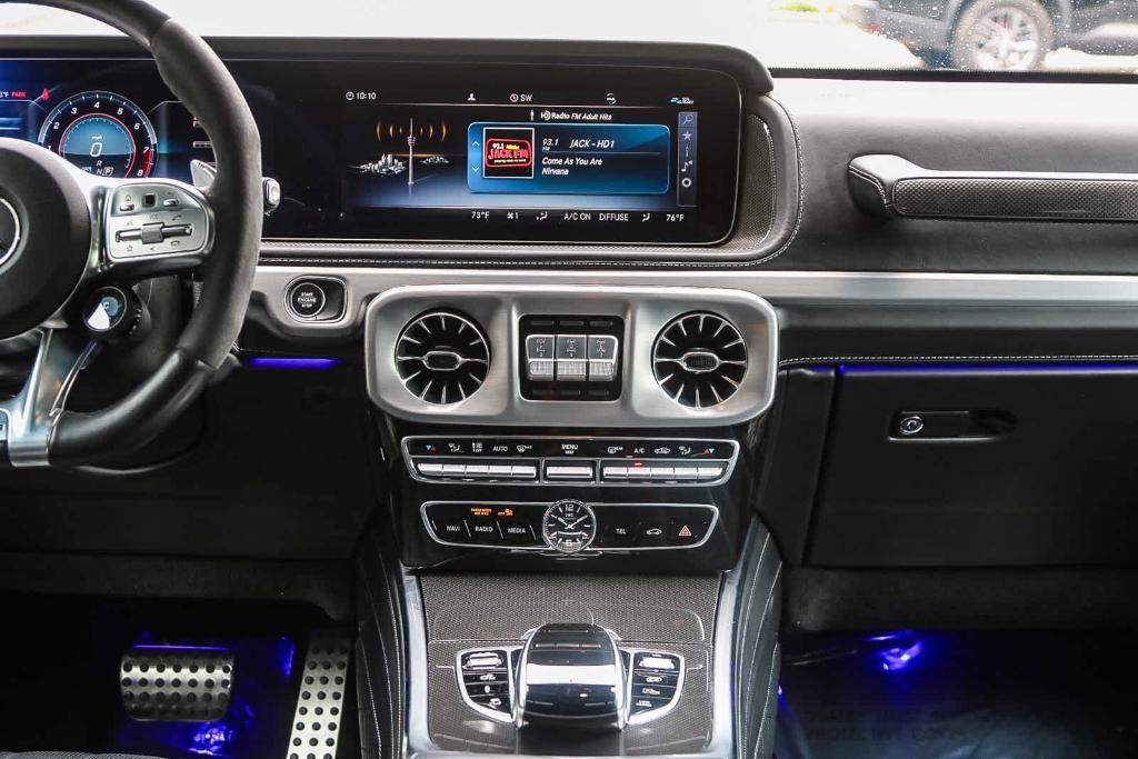 used 2023 Mercedes-Benz AMG G 63 car, priced at $195,993