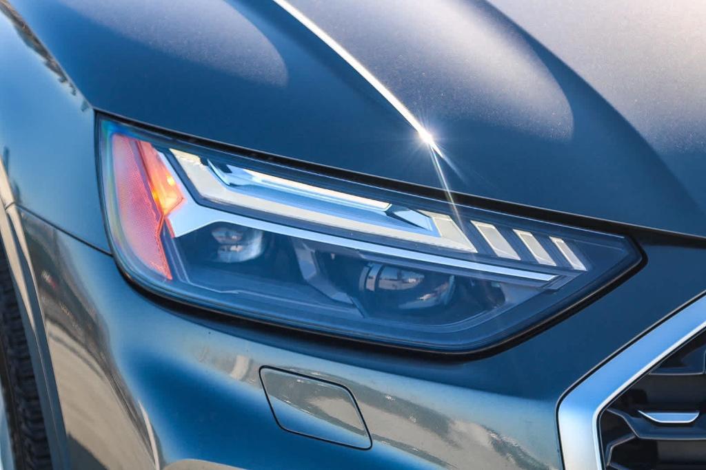 used 2022 Audi Q5 car, priced at $33,495