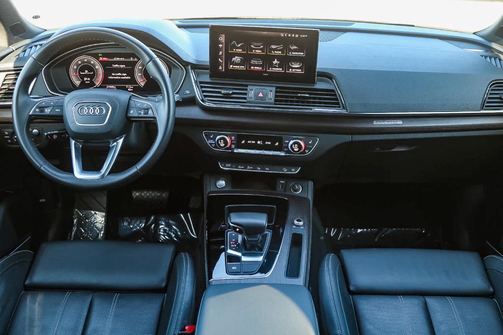 used 2022 Audi Q5 car, priced at $33,495