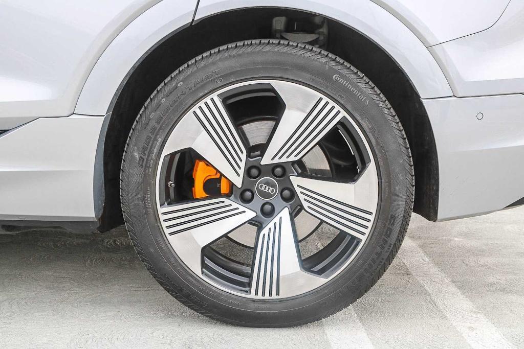 used 2022 Audi e-tron car, priced at $33,993
