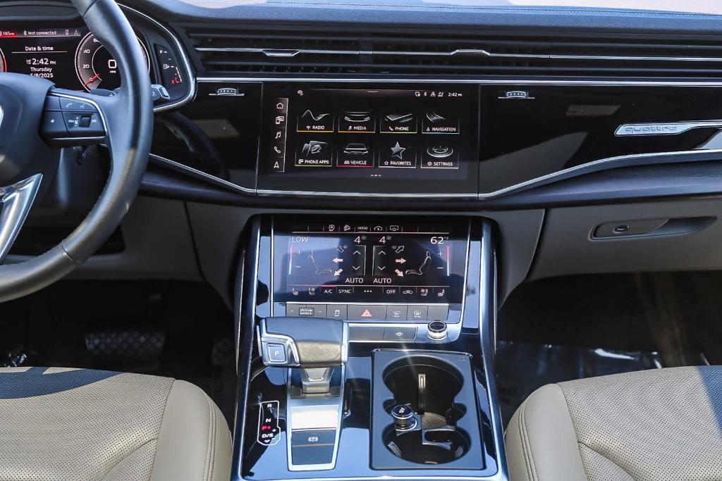used 2023 Audi Q7 car, priced at $53,993