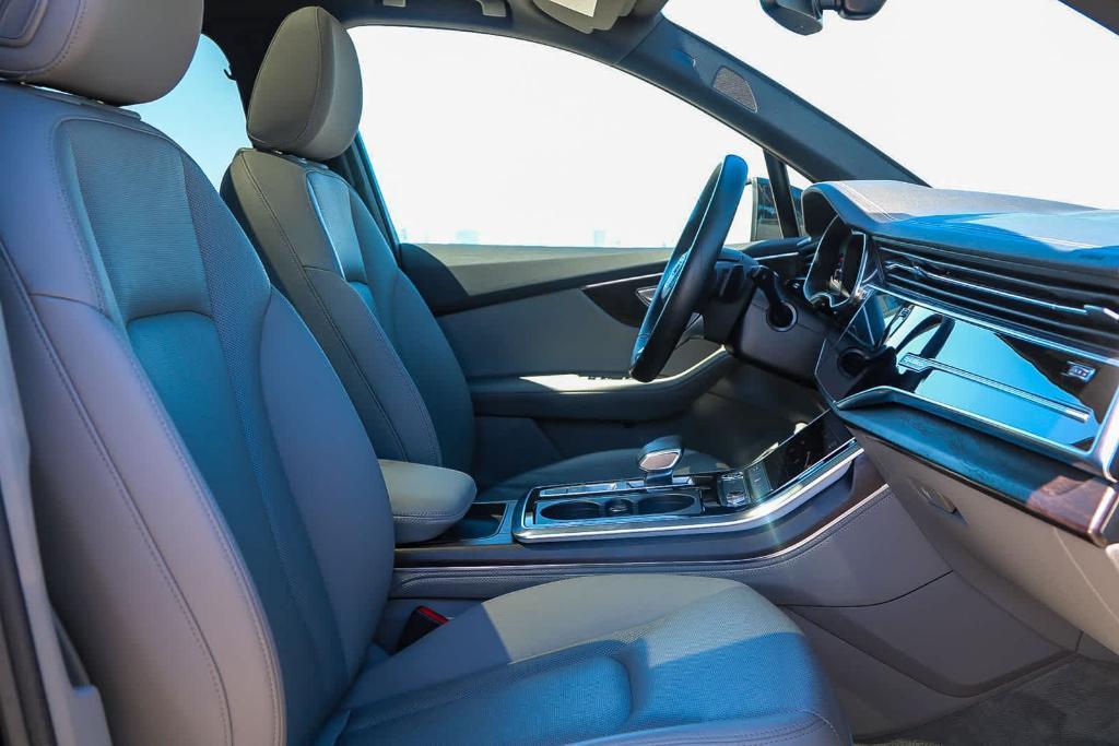 used 2023 Audi Q7 car, priced at $53,993