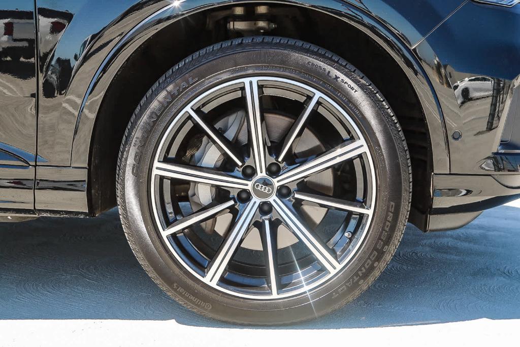used 2023 Audi Q7 car, priced at $53,993