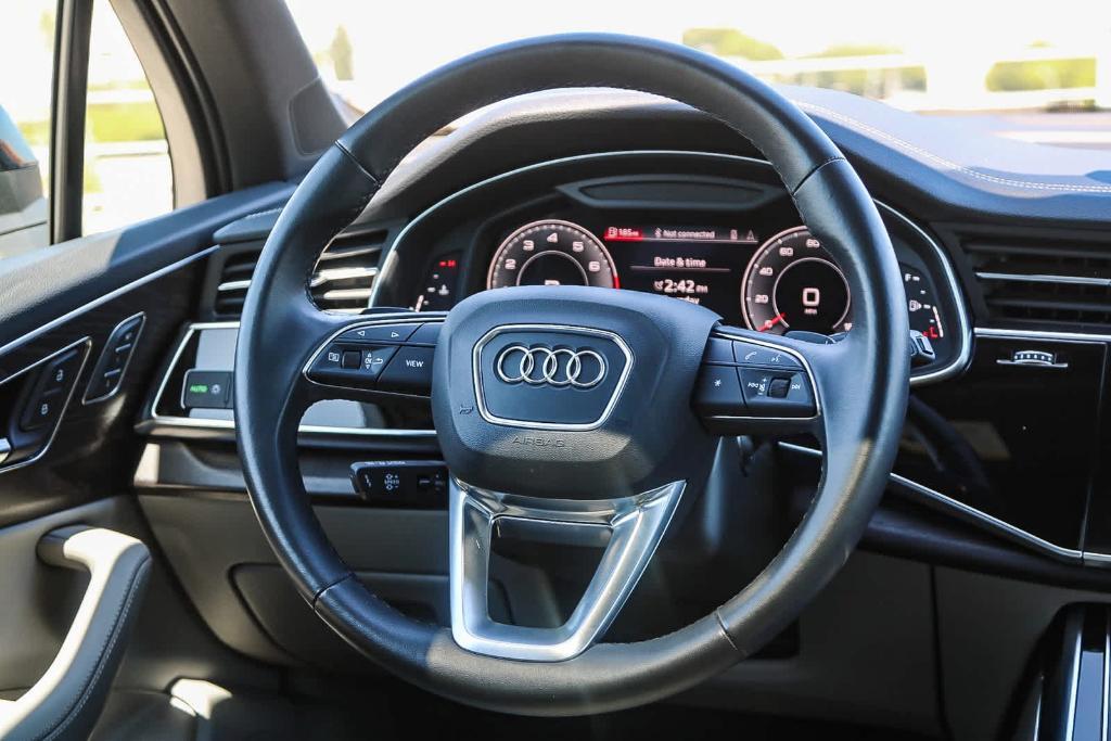 used 2023 Audi Q7 car, priced at $53,993