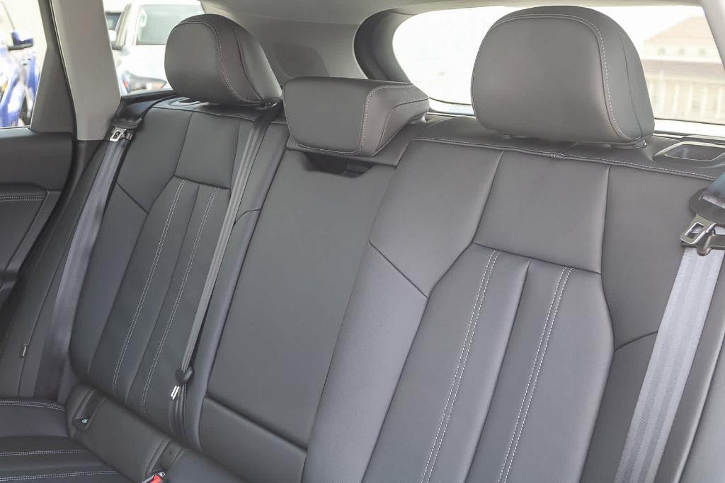 new 2025 Audi Q6 e-tron car, priced at $71,715