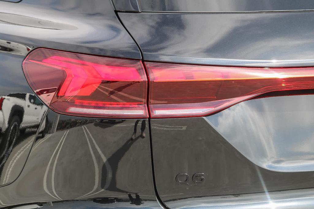 new 2025 Audi Q6 e-tron car, priced at $71,715