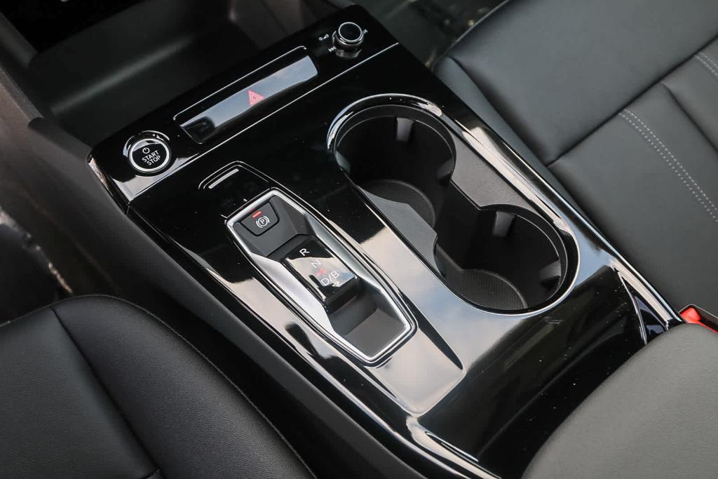 new 2025 Audi Q6 e-tron car, priced at $71,715