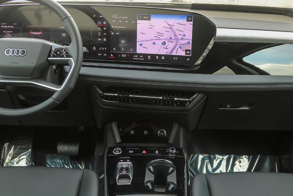new 2025 Audi Q6 e-tron car, priced at $71,715