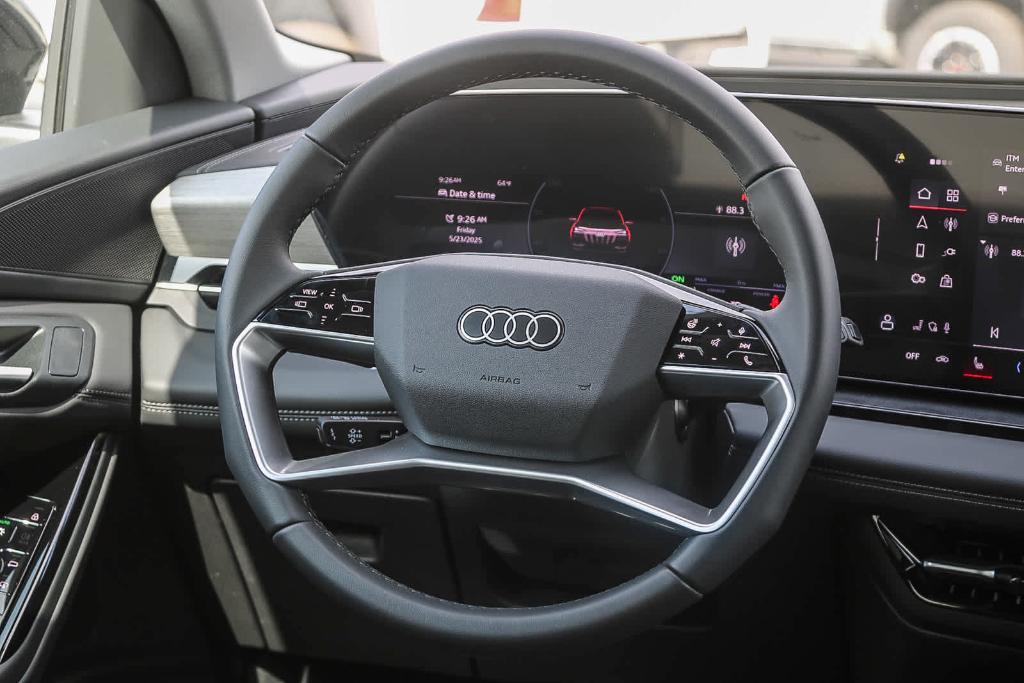new 2025 Audi Q6 e-tron car, priced at $71,715