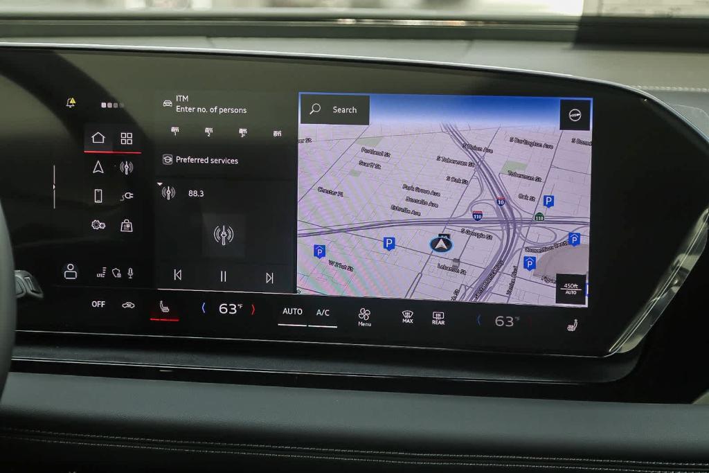 new 2025 Audi Q6 e-tron car, priced at $71,715