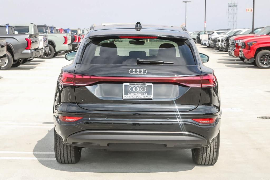 new 2025 Audi Q6 e-tron car, priced at $71,715