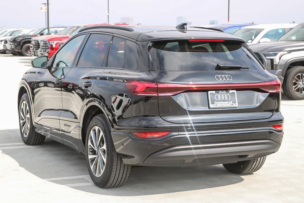 new 2025 Audi Q6 e-tron car, priced at $71,715