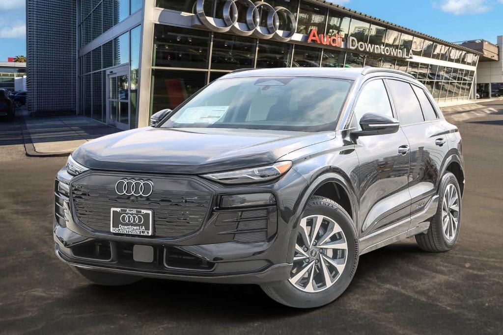 new 2025 Audi Q6 e-tron car, priced at $71,715