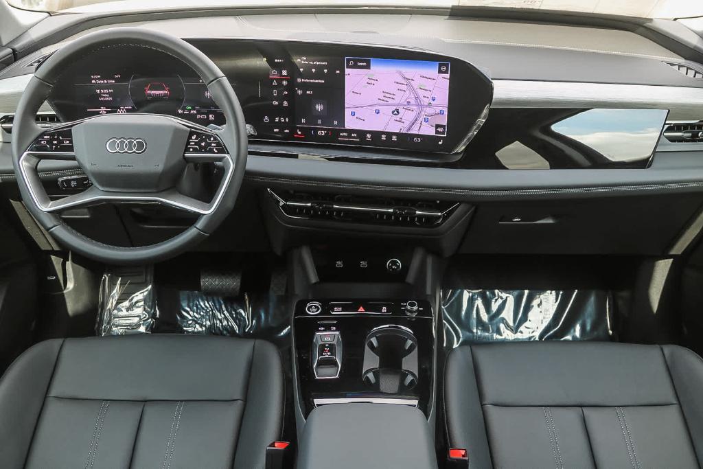 new 2025 Audi Q6 e-tron car, priced at $71,715