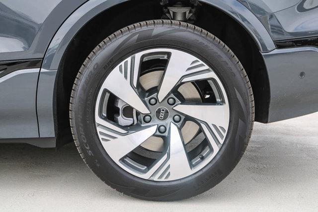 new 2025 Audi Q6 e-tron car, priced at $72,895