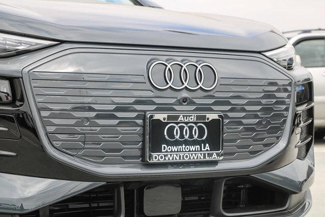 new 2025 Audi Q6 e-tron car, priced at $72,895