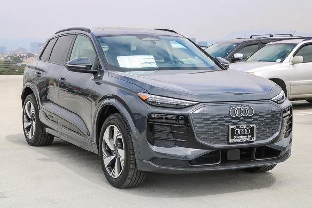 new 2025 Audi Q6 e-tron car, priced at $72,895