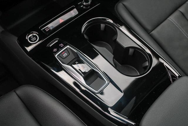 new 2025 Audi Q6 e-tron car, priced at $72,895