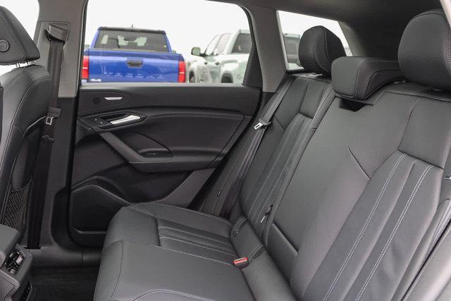 new 2025 Audi Q6 e-tron car, priced at $72,895