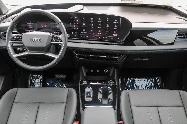 new 2025 Audi Q6 e-tron car, priced at $72,895
