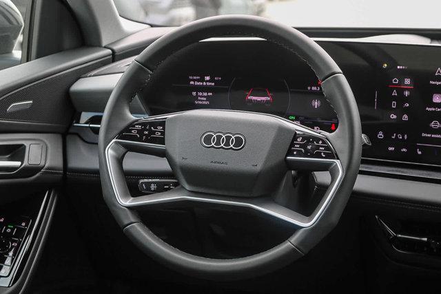 new 2025 Audi Q6 e-tron car, priced at $72,895