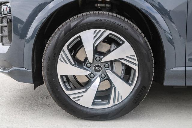 new 2025 Audi Q6 e-tron car, priced at $72,895