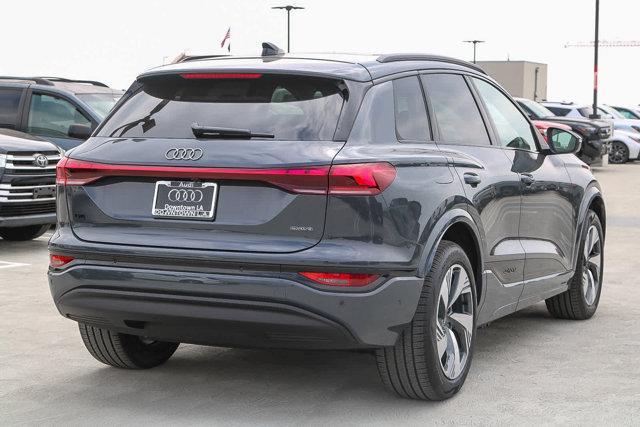 new 2025 Audi Q6 e-tron car, priced at $72,895