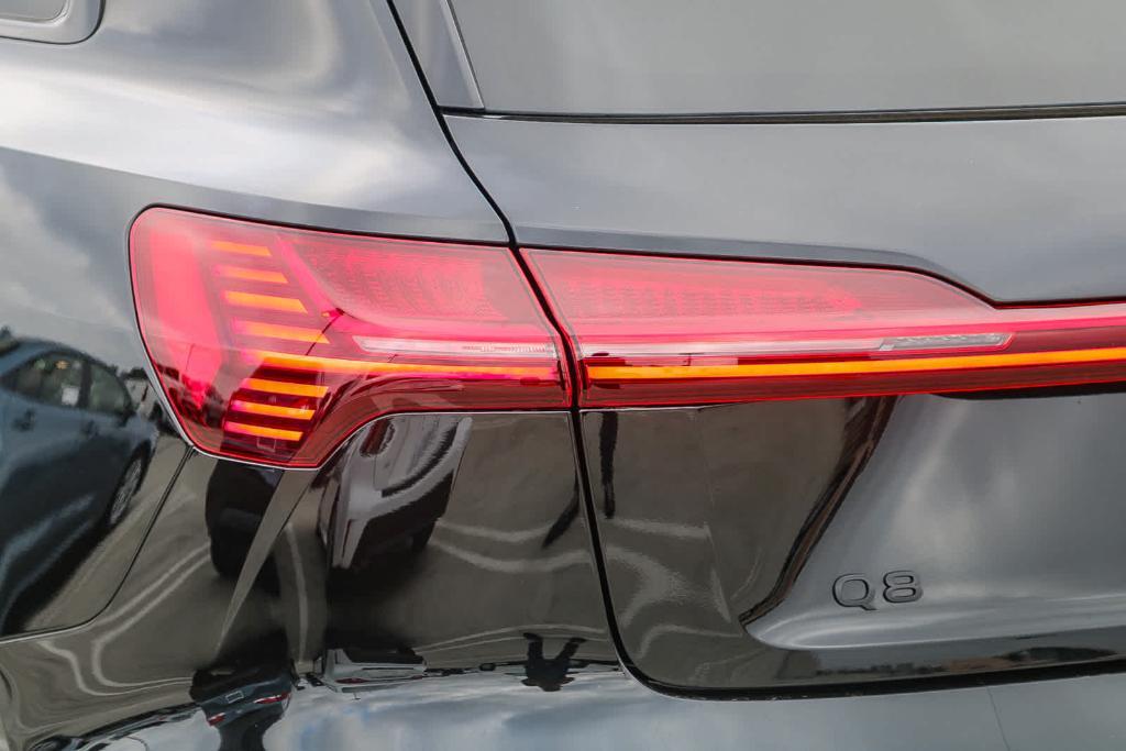 used 2024 Audi Q8 e-tron car, priced at $53,592