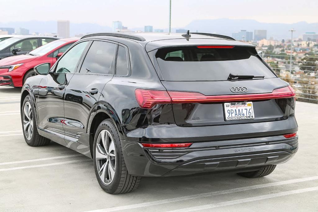 used 2024 Audi Q8 e-tron car, priced at $53,592