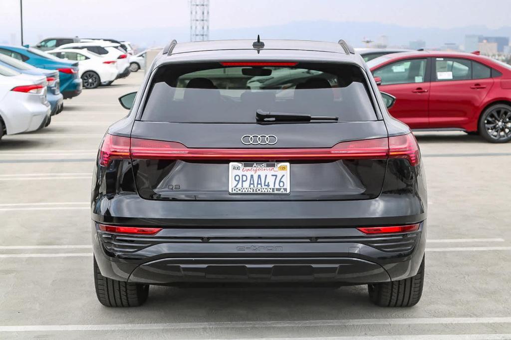 used 2024 Audi Q8 e-tron car, priced at $53,592