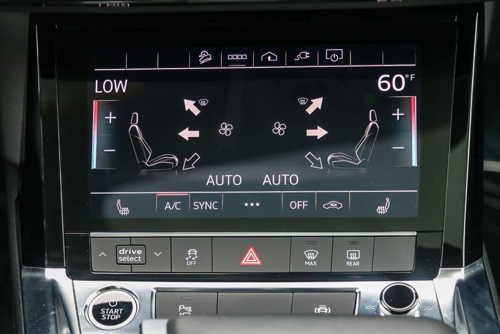 used 2024 Audi Q8 e-tron car, priced at $53,592